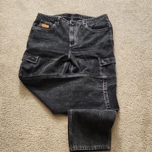 Empyre Charcoal Cargo Pants